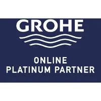 GROHE Attacco maniglia per maniglia Trecorn de Luxe 3/4'' cromo - 45055000