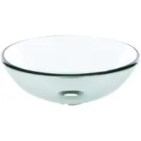 Kerra Lavabo in vetro, 38 x 38 cm, MEGAN trasparente