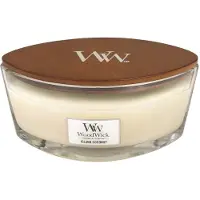 Woodwick Candela Profumata Island Coconut 453,6g — Candela profumata