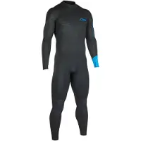 iON Muta In Neoprene Con Maniche Lunghe E Zip Sulla Schiena Per Ragazzi Base 3/2 Mm