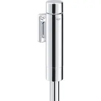 GROHE Valvola di risciacquo per WC Rondo A.S. 379 DN20 con pre-arresto integrato cromo