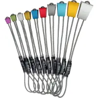 Wild Country Rocks on Wire Set 1-10 Blocco da incastro (Set 1-10, porpora)