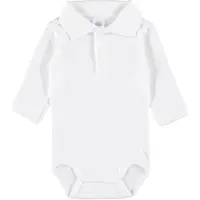 Sanetta Tutina / body per bambino bianco