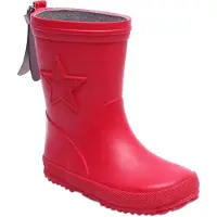 Bisgaard Kid's Star Rubber Stivali di gomma Bambini (28, rosso)