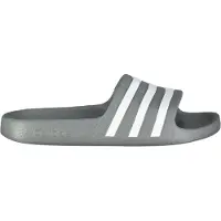Adidas Originals Scarpe da spiaggia / da bagno 'Adilette Aqua' grafite / bianco