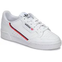 Adidas Scarpe bambini CONTINENTAL 80 J ragazza - Bianco - 37 1/3