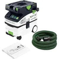 Festool CTM MIDI I CLEANTEC Unità mobile d'aspirazione - Classe di polvere M ( 574822 )