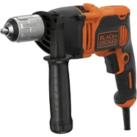 Black & Decker Trapano A Percussione Beh850k-qs 850w