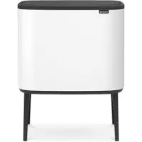 Brabantia Cestino Touch Bo 3x11l