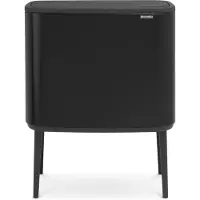 Brabantia Bidone Della Raccolta Differenziata Waste Bin Bo Touch 36l