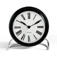 Arne Jacobsen Orologio Da Parete Roman Table Clock-11 Cm