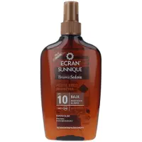 Ecran Olio Protettivo Abbronzante Sunnique+f10 200ml