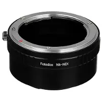 Fotodiox Adattatore per obiettivi - Obiettivo Nikon F Attacco a Sony Alpha E-Attacco (NikF-SnyE)