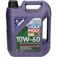 Liqui moly Olio Motore Synthoil Race Tech Gt1 Sae 10w-60 Hd 5l