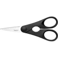 Fiskars Forbici Da Cucina Essenziali Con Apribottiglie 20 Cm