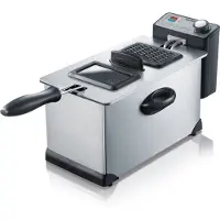 Severin Friggitrice Fr2431 2000w 3l
