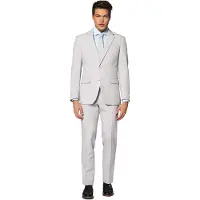 Opposuits Abito Groovy Grey Grigio taglia