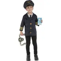 MOM Voglio Essere Un Costume Da Pilota Per Bambini