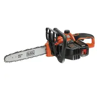 Black & Decker Akku-Kettensaege, 36V, 1x2,5Ah, 30cm