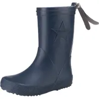Bisgaard Kid's Star Rubber Stivali di gomma Bambini (22, blu)