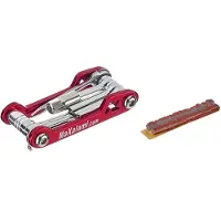 MaXalami K-13 Utensile multifunzione per riparazioni durante un tour in bicicletta