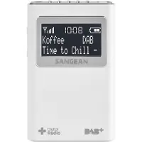 Sangean Radio Digitale Dpr-39