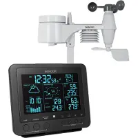 Sencor Stazione meteorologica digitale SWS 9700 Batteria nera