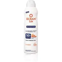 Ecran Sun Lemonoil Spray Protettivo Sensitive SPF50 250ml — Spray solare
