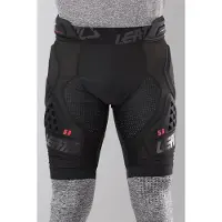 Leatt DBX 5.0 3DF Impact Shorts Pantaloncini protettivi (M, nero)