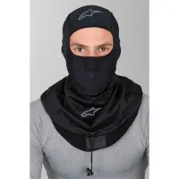 Alpinestars Passamontagna Touring Invernale Black, Taglia: One Size