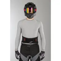 Alpinestars Cintura Lombare Sequence Bambino Black, Taglia: XS/L