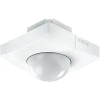 Steinel Rilevatore di movimento a infrarossi passivi, da incasso, IP20, campo di rilevamento a 360° max: 23 x 6 m (138 m²) 033835