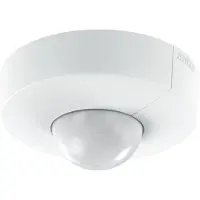 Steinel Rilevatore di movimento a infrarossi passivi, da incasso, IP54, campo di rilevamento a 360° max: 23 x 6 m (138 m²) 033859