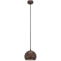 Eglo Vintage / lampada a sospensione / Ø 15 cm / color ruggine