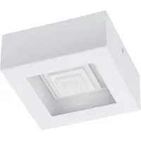 Eglo Piccola plafoniera LED Ferreros in bianco