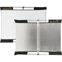 Sunbounce Micro-Mini Cornice + Pannello Argento/Bianco