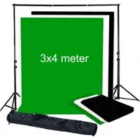 Bresser BR-Bgs1 sfondo 3x4m Set 1