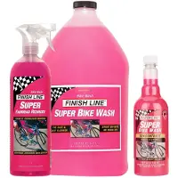 Finish Line Bike Wash Bicycle Care Detergente per bicicletta (3,8 l, rosa)