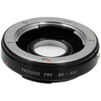 Fotodiox Pro Adattatore Obiettivo Attacco per obiettivo Minolta Rokkor (SR / MD / MC) SLR su Canon EOS (EF, EF-S) Attacco (MD-EOS-Pro)
