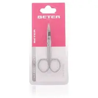 Beter Forbici da manicure curve cromate 9 cm — Forbice per manicure