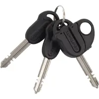 Kryptonite New York Noose 1275 + EV4 Lucchetto per bicicletta (75 cm, nero)