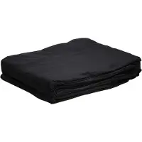 Bresser Tessuto di fondo KAMERA EXPRESS BG-2X3-ZW 2,50x3,0 metri nero