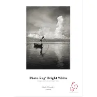 Hahnemuhle carta fotografica bianca Photo Rag Bright A2 confezione 25 fogli