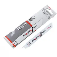 Bosch Powertools Set Di Lame Per Sega Sabre S 922 Hf 5 Unità
