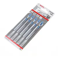 Bosch Accesorios Set Di Lame Per Seghetto Alternativo T 321 Bf Speed Metal 5 Unità