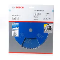 Bosch Powertools Disco Per Sega Circolare In Metallo Ex Al H 190x30-56