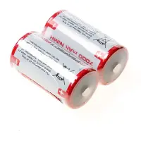 Perfectpro Batteria D 8000 MAH 2 ks