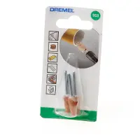 Dremel 953 mola in alluminio D=6,4 mm PU