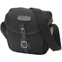 Billingham Hadley Digital Borsa Nero Fibrenyte/Nera