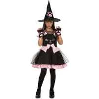 MOM Costume Di Ragazza Strega Gattina